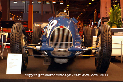 Bugatti Type 59 50BIII Cork car 1938